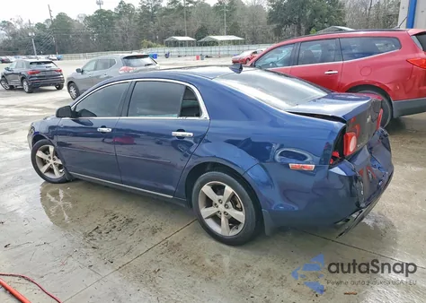2012 Chevrolet Malibu 1Lt from USA, damaged, VIN 1G1ZC5E03CF232848